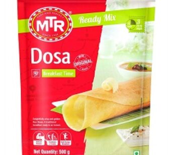 MTR Dosa Breakfast Time Ready Mix 500 Gms