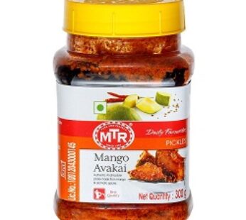 MTR Mango Tender Pickle Jar 300 Gms