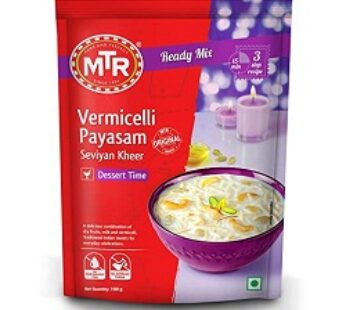 MTR Vermicelli Payasam Seveyan Kheer Ready Mix 100 Gms