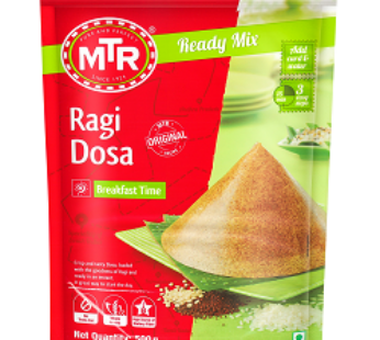 MTR Ragi Dosa Breakfast time Ready Mix 500g