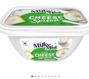 Milky Mist Plain Cheese Spread 200 gms