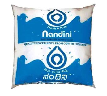Nandini milk Pasturised Toned Milk Blue 500 ml