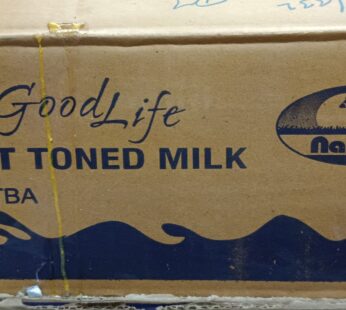 Nandini Cow Milk – Good Life, 500ml Pouch – Carton 20N