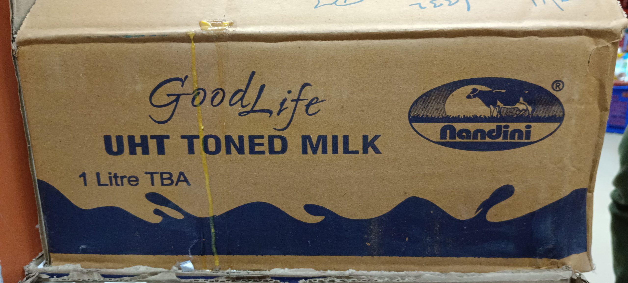 Nandini Cow Milk - Good Life, 500ml Pouch - Carton 20N
