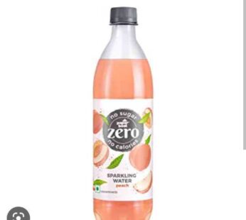 Paper Boat Zero Sugar Zero Calories 600ml Peach Flavour