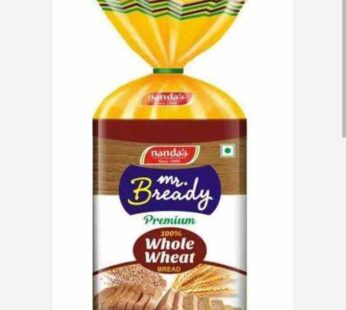Nandas 100 Whole Wheat Bread 400 gms
