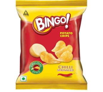 Bingo Potato Chips chilli Sprinkled   Original Style 52gms