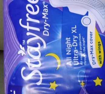 Stayfree Dry Max All Night Ultra dryXL Pads 14 Pcs