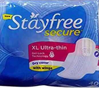 Stayfree Secure Extra Large Pads 40N