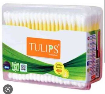 Tulips Cotton Buds Stick 100N Refil