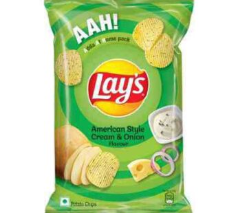 Lays American Style Cream   Onion Potato Chips 78g