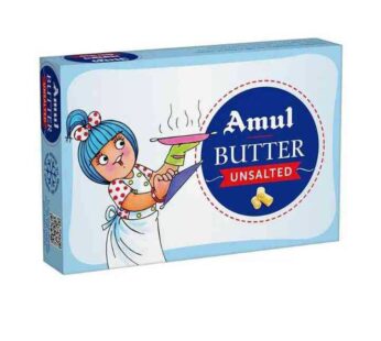 Amul White Butter Unsalted 100 gms