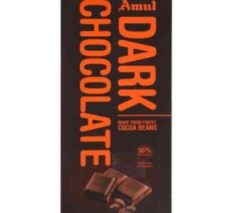 Amul Dark Chocolate 150g