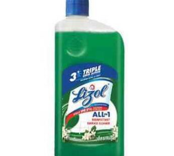 Lizol Disinfectant Surface Cleaner  Jasmine 975 Ml