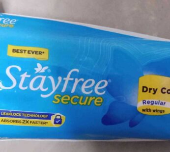 Stayfree Secure Regular Pads 7 Pcs