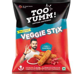 Too Yumm Veggie Stix Chili Chataka 60 Gms