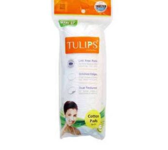 Tulips Cotton Pads 50 Pcs