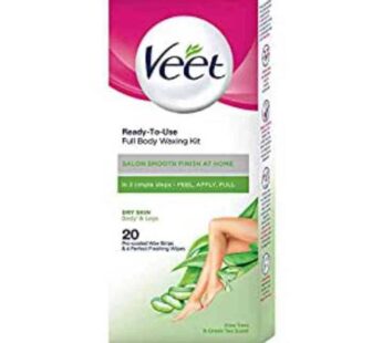 Veet Dry Skin Peel Apply Pull 20N