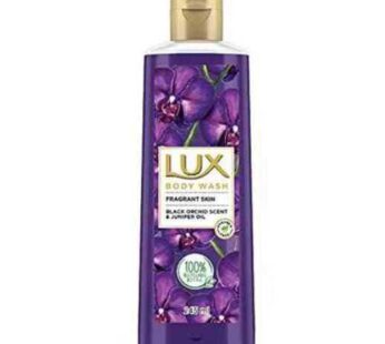 Lux Fragrant Skin Black Orchid Scent Juniper Oil Body Wash 245 ml