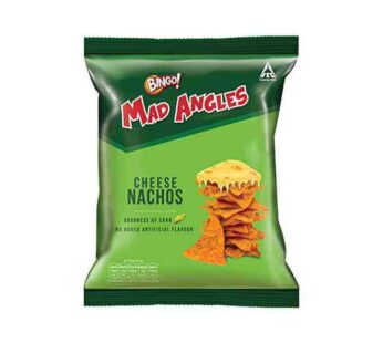 Bingo Mad Angles Cheese Nachos Chips 30G