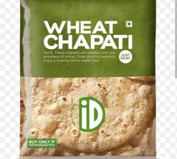 id wheat chapati 400gm 10 pc