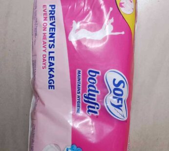 Sofy bodyfit maintains hygiene deep absorbent 7pads