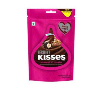 hersheys kisses hazelnut n cookies 33.6g