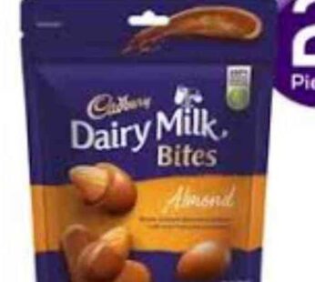 Cadbury dairy almonds milk bites