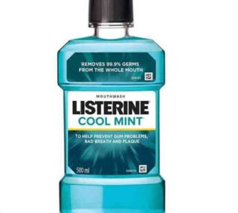 Listerine Cool Mint Mouth Wash 80 ml