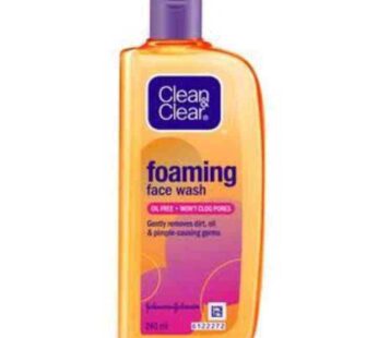 Clean Clear Foaming Facewash 50 ml