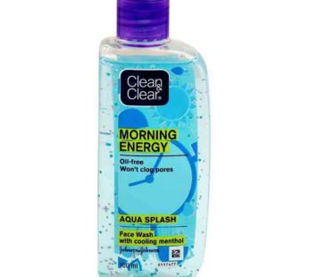 Clean Clear Morning Energy Aqua Splash Face Wash 50 ml