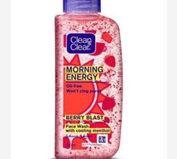 Clean   Clear Morning Energy Berry Blast Facewash 50 ml