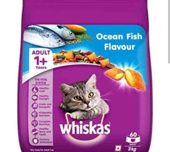 Whiskas Ocean Fish Flavour For Adult 1 Years 1.2 kg