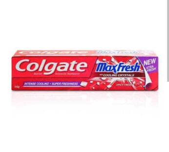 Colgate maxfresh red gel anticavity spicy fresh
