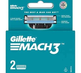 Gillette Mach3 Shaving Catridge 2 N