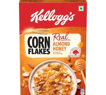Kelloggs Real Almond Honey Corn Flakes 180g