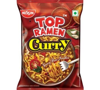 Nissin Top Ramen Curry Veg Noodles 70 gms
