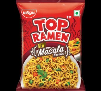 Nissin Top Ramen Masala Noodles 60 gms