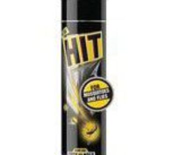 Hit Black for Mosquitoes flies Spray 125 Ml