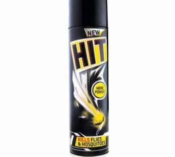 Hit Black for Mosquitoes flies Spray 200ml