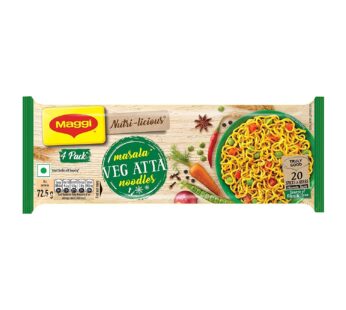 Maggi Nutri Licious Atta Noodles Masala 290g