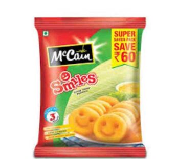 McCain Smiles Crispy Happy Potatoes 415g Gms