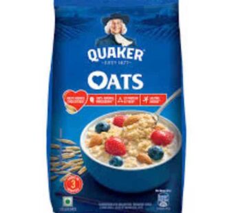 Quaker Oats Pouch 1kg