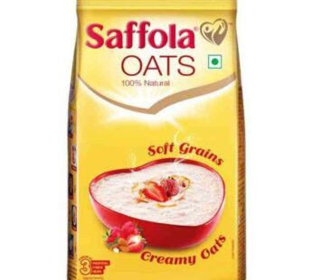 Saffola Oats 100 Natural Creamy 500 Gms