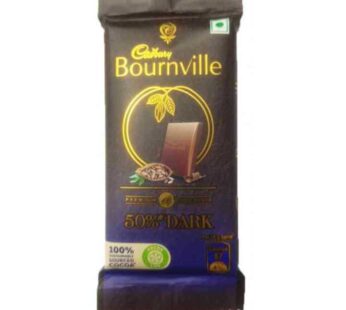 Cadbury Bournville Rich Cocoa Dark Chocolate Bar 31 Gms