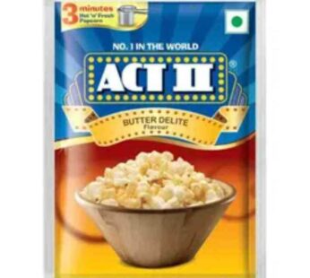 Act II Butter Delite Flavour 70 gms