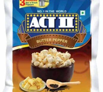 Act II Butter Pepper Flavour 71 gms