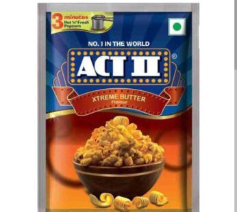 Act II Xtreme Butter Flavour 70 gms