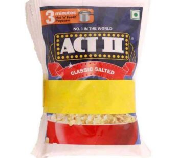 Act II Classic Salted popcorn 60g *3