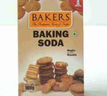 Bakers Baking Soda 100 Gms
